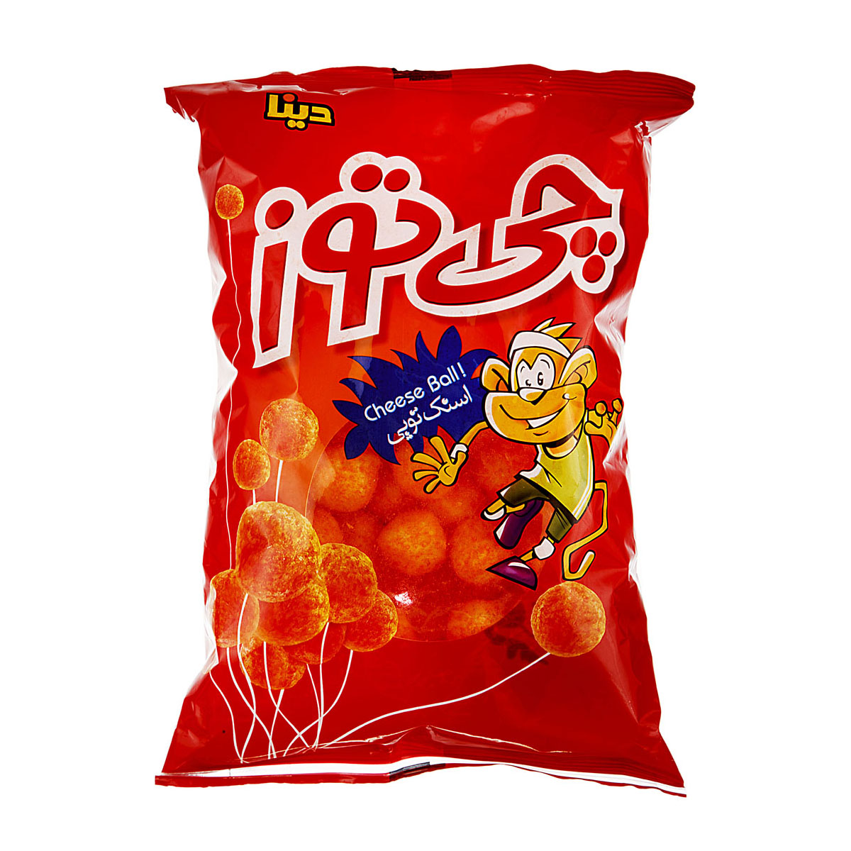 چی توز اسنک توپی ویژه