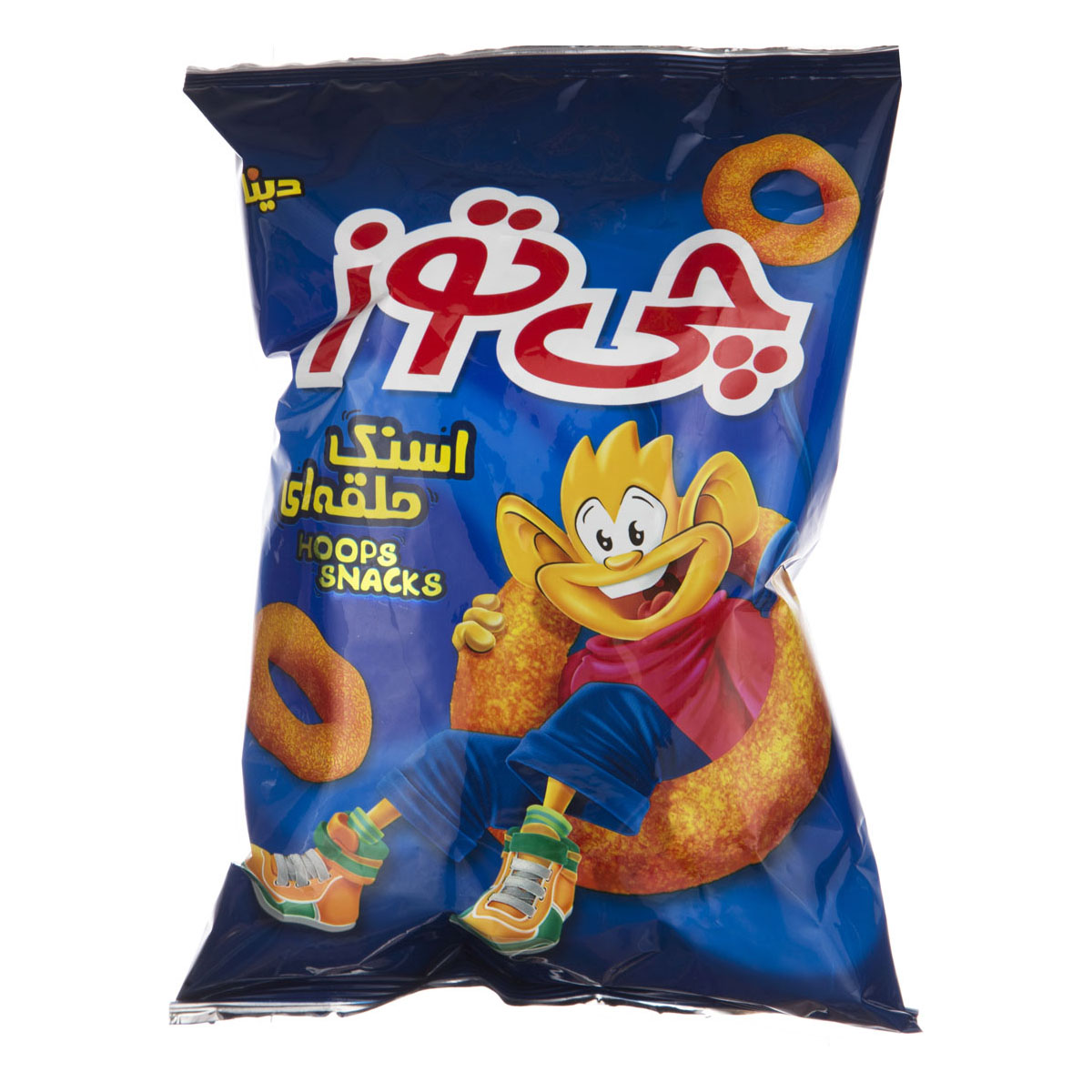 چی توز اسنک حلقه ای ویژه 90گ