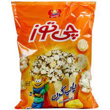 چی توز پاپ کرن پنیری خانواده