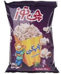 چی توز پاپ کرن سرکه ای خانواده 120گ