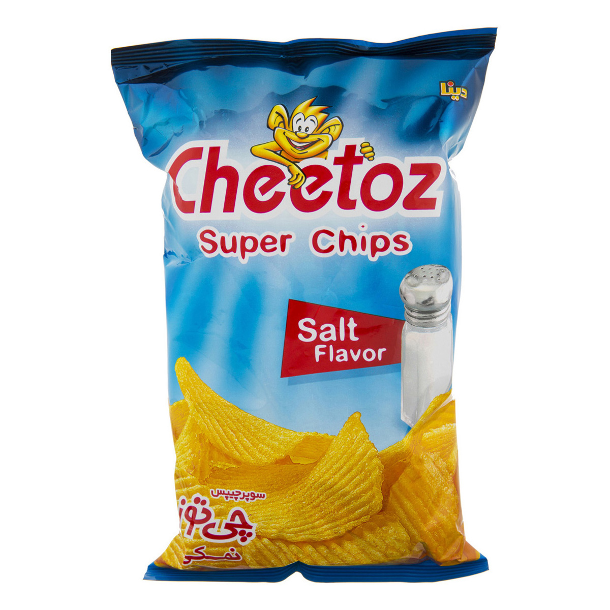 چی توز چیپس ساده سوپر بزرگ