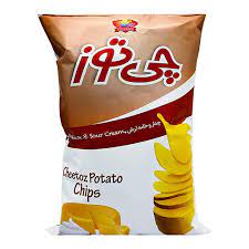 چی توز چیپس سفری پنیر چدار و خامه ترش