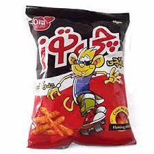 چی توز کرانچی تند وآتشین 90گ