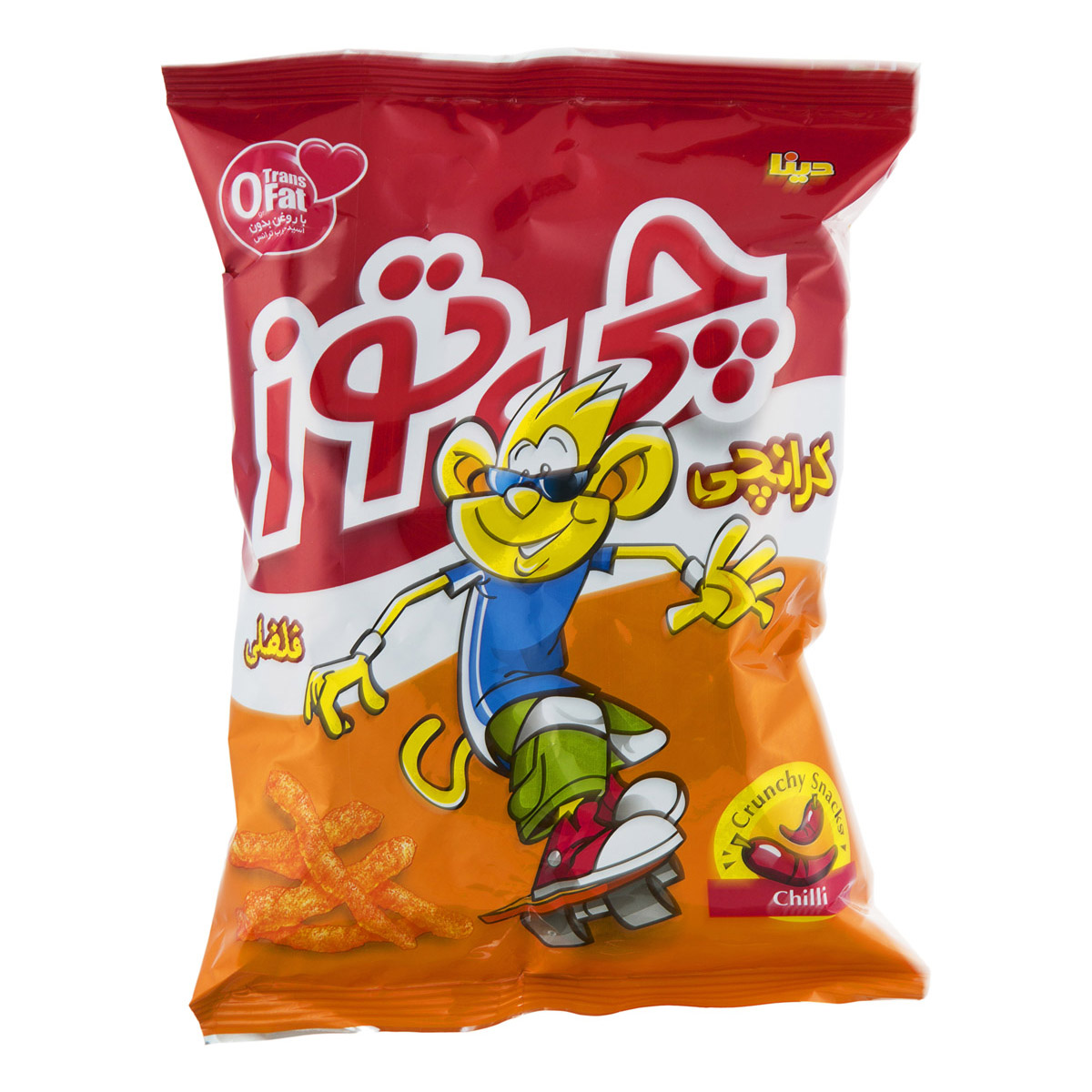 چی توز کرانچی فلفلی 90گ