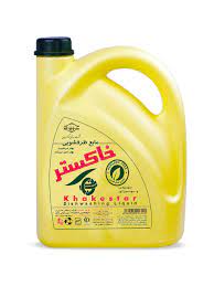 خاکستر مایع ظرفشویی(1*5) گالنی 2750گرم