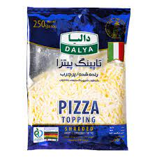 دالیا پنیر پیتزا تاپینگ 250گرم