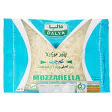 دالیا پنیر پیتزا کم نمک 250گرم