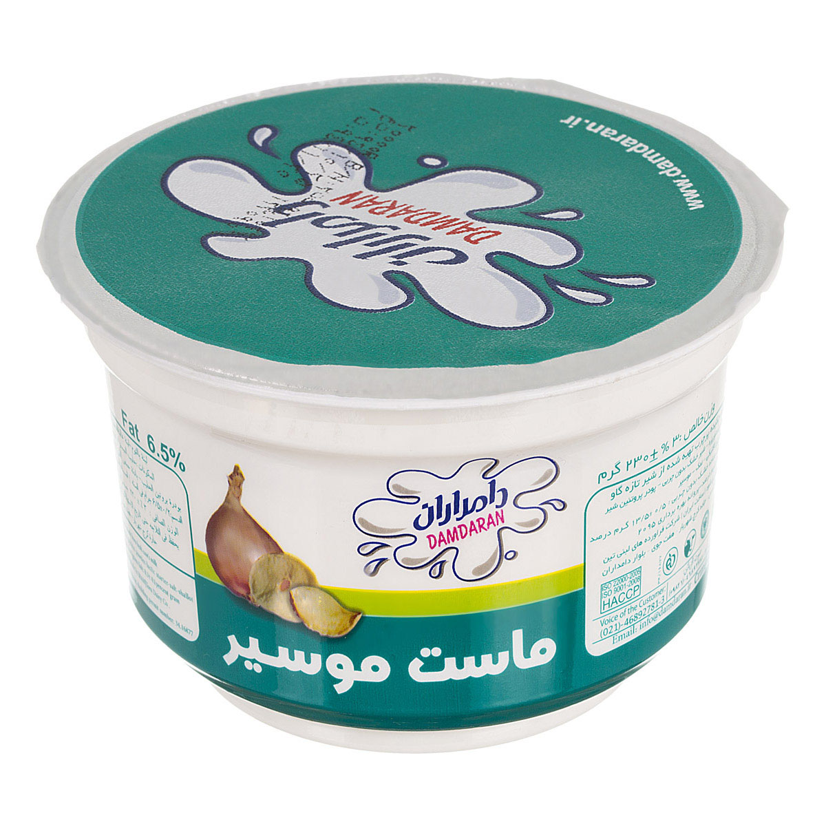 دامداران ماست و موسیر 230گ