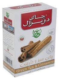 دوغزال چای سبز و دارچین 100 گ
