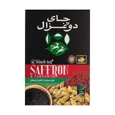 دوغزال چای سیلان زعفران و هل 400گ