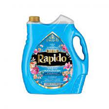 راپیدو مایع دستشویی آبی 3/75ل