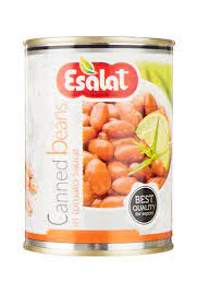 کنسرو لوبیا با درب کلیدی اصالت