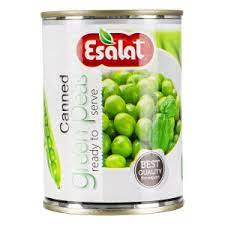 کنسرو نخود فرنگی با درب کلیدی اصالت