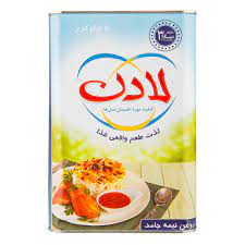روغن نیمه جامد لادن حاوی امگا3 5ک