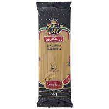 زرماکارون اسپاگتی1.2-500گ