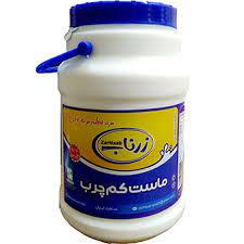 زرناب ماست دبه کم چرب 2ک