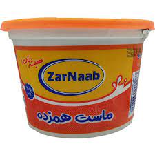 زرناب ماست همزده 700گ