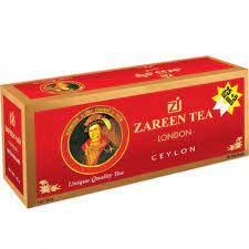 زرین چای تی بگ ساده 25ع