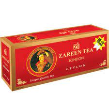 زرین چای تی بگ عطری 25ع