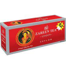 زرین چای کیسه ای ساده25ع