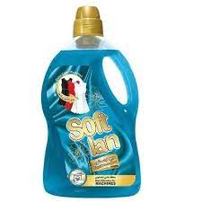 سافتلن مایع لباس جنرال آبی 3ل