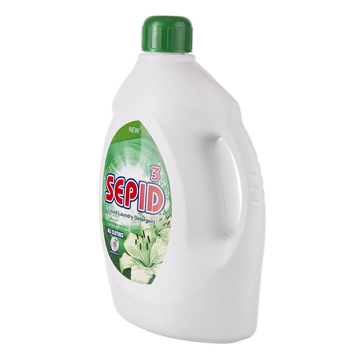 سپید مایع لباسشویی 3ل