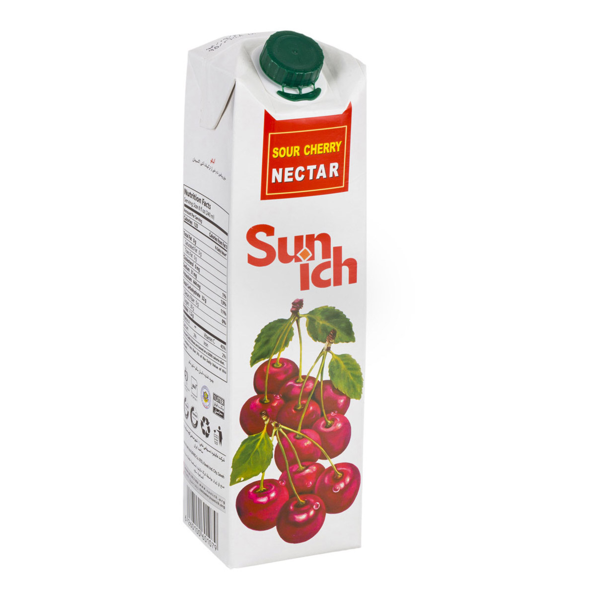 سن ایچ نکتار آلبالو 1ل