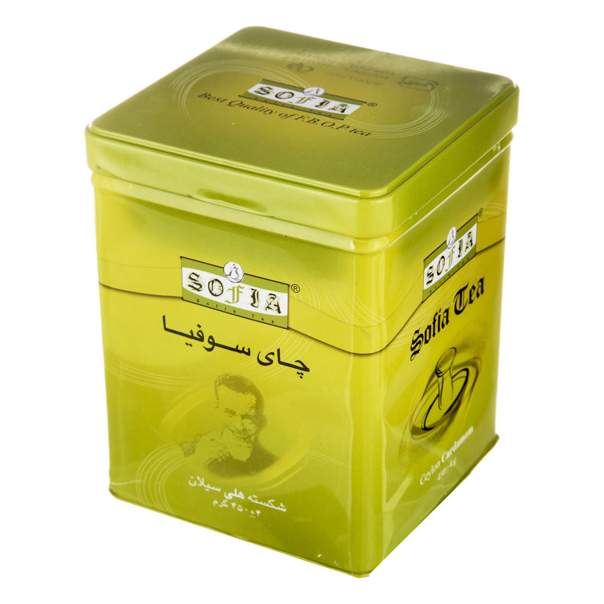 سوفیا چای شکسته چهارگوش هل 450گ