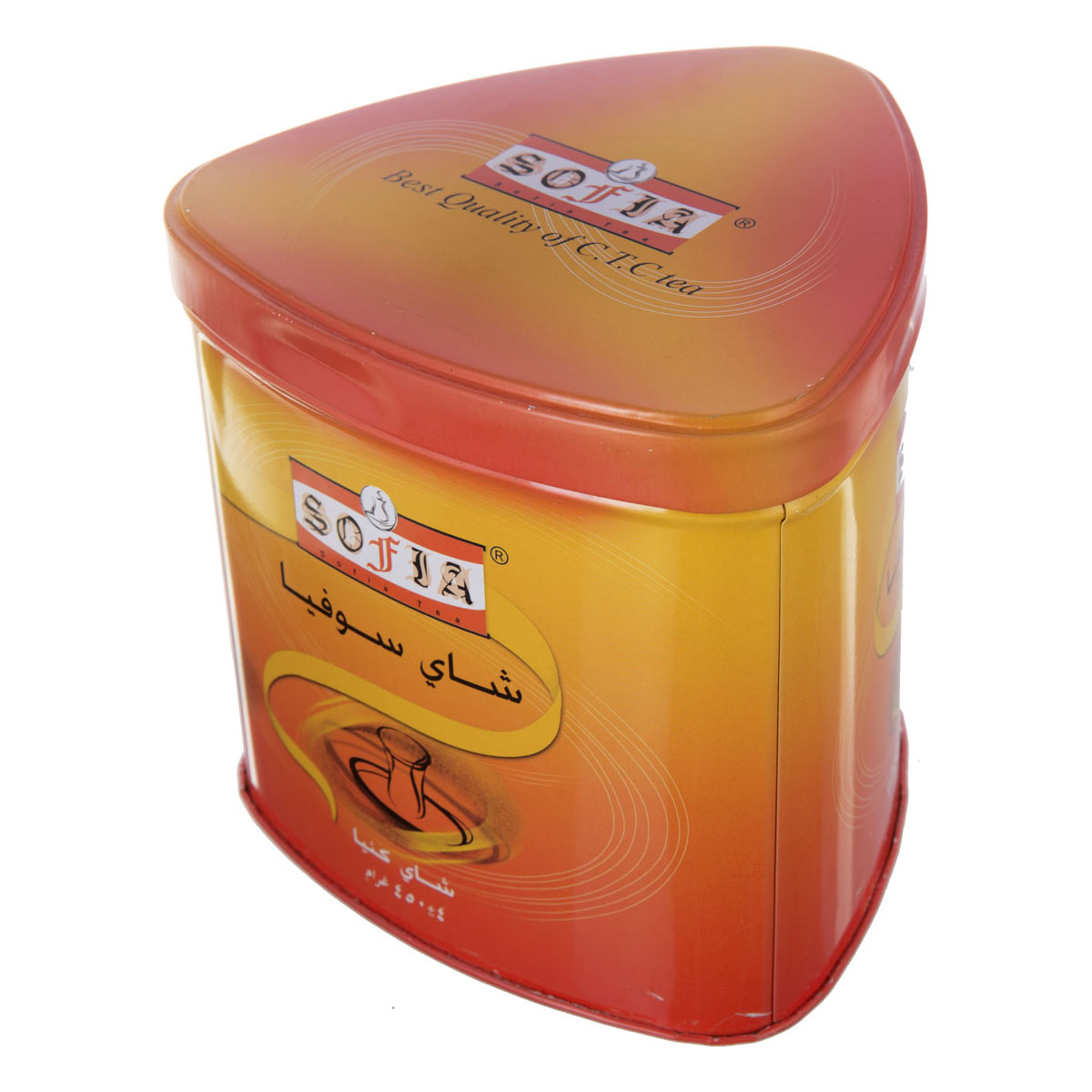 سوفیا چای لایت کنیا فلزی نارنجی