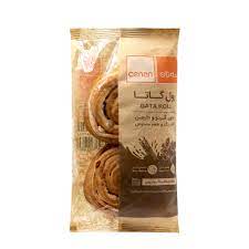 سه نان رول گاتا گردو و دارچین