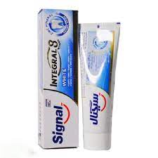 سیگنال خمیر دندان 8کاره سفید کننده