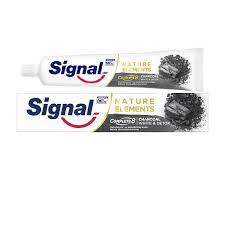 سیگنال خمیردندان زغالی وایت سیستم 75م