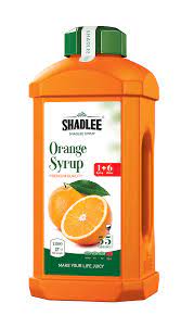 شادلی شربت پرتقال 1/8ل