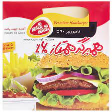 شام شام همبرگر ممتاز500گ 60%