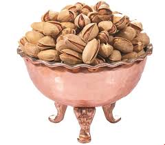 پسته اکبری خام