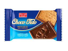 شیرین عسل شوکو بیسکوئیت تیدو