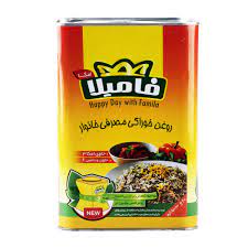 فامیلا روغن جامد 5ک