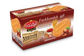 فرخنده بیسکویت 1000 فندقی