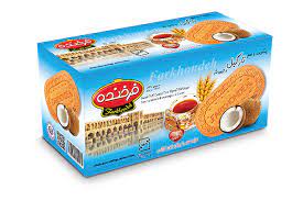 فرخنده بیسکویت 1000نارگیلی