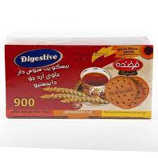 فرخنده بیسکویت دایجستیو900