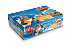 فرخنده بیسکویت نارگیل کد 1300