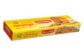 فرخنده بیسکوییت زبانک پرتقال130گ