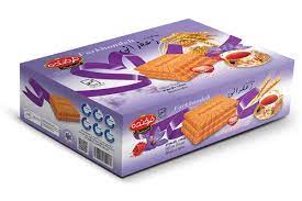 فرخنده بیسکوییت زعفرانی کد2000