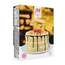 فرمند پودر کیک اسفنجی موزی 500گ