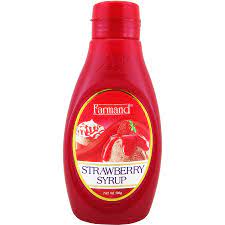 فرمند سس توت فرنگی 500گ