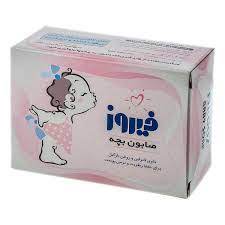 فیروز صابون بچه100گرم
