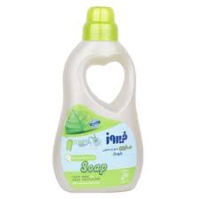 فیروز صابون مایع لباسشویی 1لیتر سبز