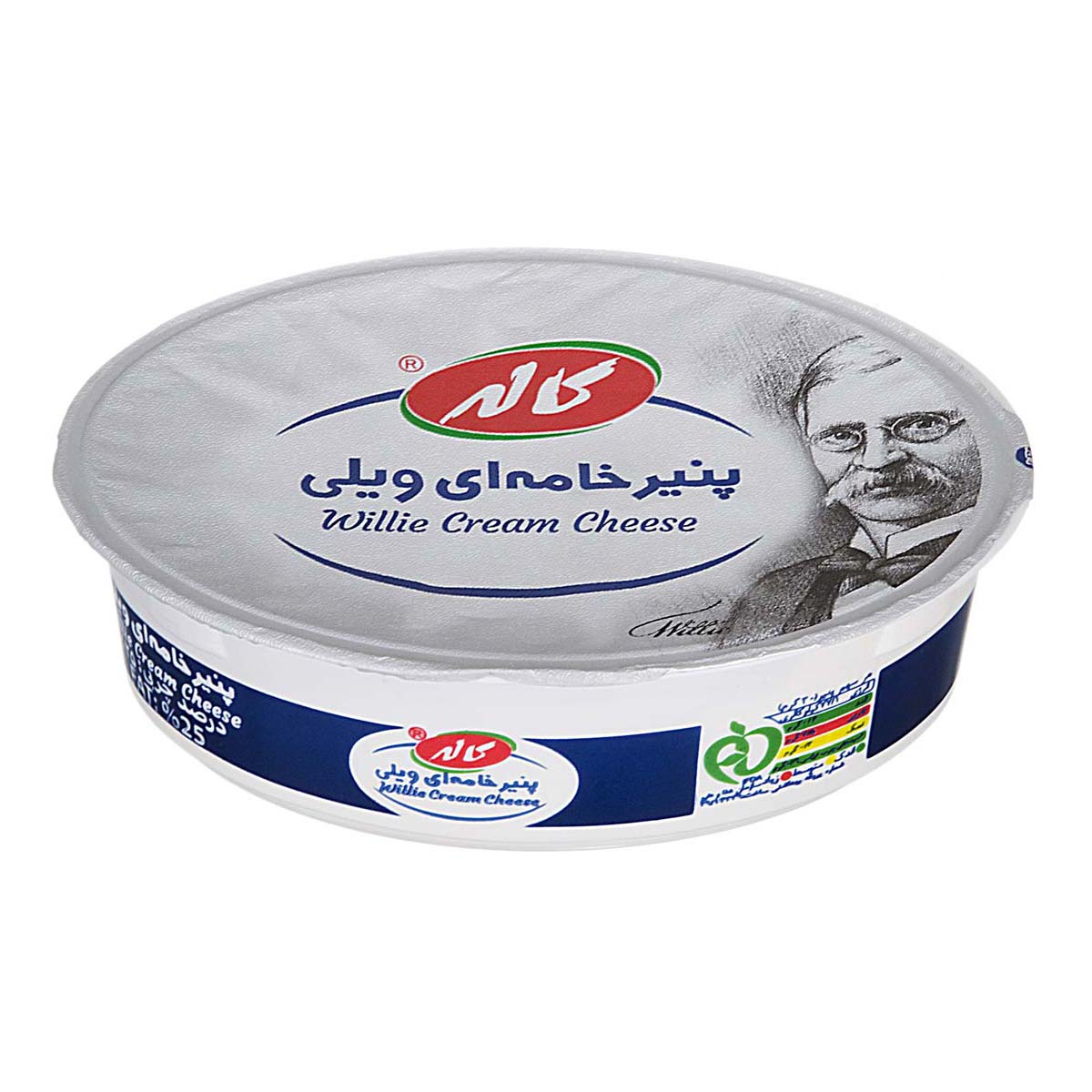 کاله پنیر خامه ای ویلی 200+8گ