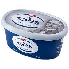 کاله پنیر خامه ای ویلی بیضی1کیلویی