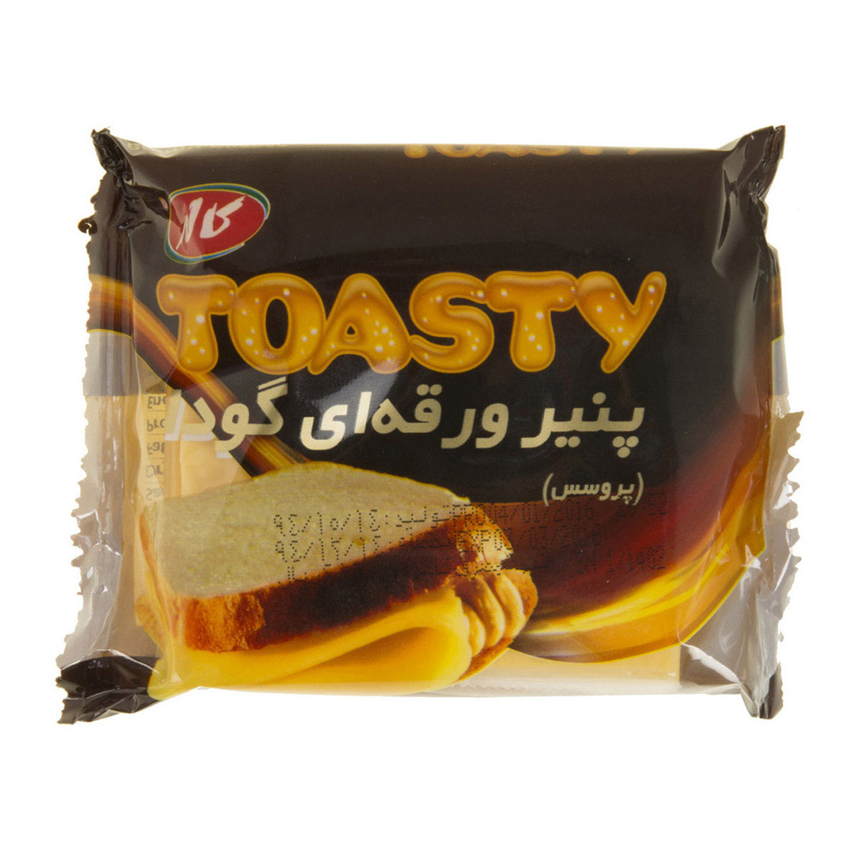 کاله پنیر گودا ورقه ای